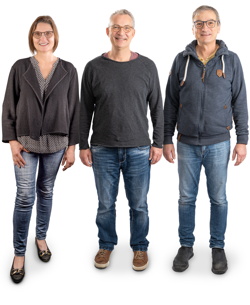 Hausarztzentrum-Stetternich_Gruppenbild-Aerzte Ärzte Hausarztzentrum Stetternich bei Jülich, F.-J. Hackhausen und Jan Gronholz